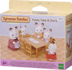 Sylvanian Families 4506 tootepilt