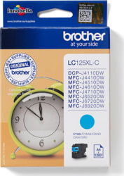 Brother LC125XLC tootepilt