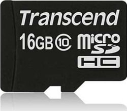 Product image of Transcend TS16GUSDC10