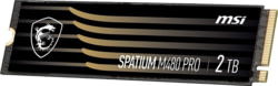 Product image of MSI SPATIUM M480 Pro PCIe 4.0 NVMe 2TB