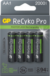 Product image of GP Batteries GPRCP200AA728C4