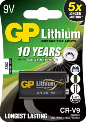 GP Batteries GPCR9VSTD565C1 tootepilt