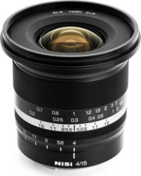 NiSi 15MM F4 E-MOUNT tootepilt