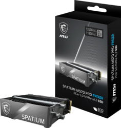 Product image of MSI SPATIUM M570 PRO PCIe 5.0 NVMe 2TB