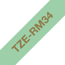 Brother TZE-RM34 tootepilt