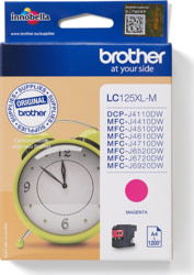 Brother LC125XLM tootepilt