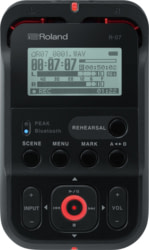 Product image of Roland R-07-BK
