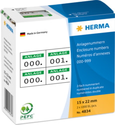 Product image of Herma 4834