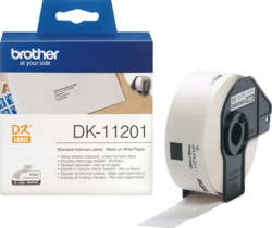 Brother DK-11201 tootepilt