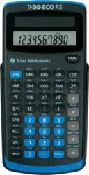 Product image of Texas Instruments TI-30 ECO RS