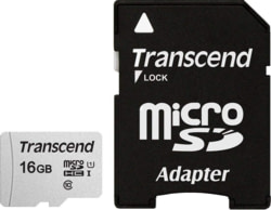 Product image of Transcend TS16GUSD300S-A