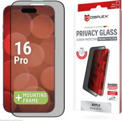 Displex DISPLEX Privacy Glass FC iPhone 16 Pro tootepilt