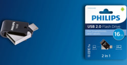 Product image of Philips PHUSB16G2IN1OTGG