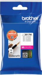 Brother LC3617M tootepilt