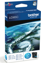 Brother LC985C tootepilt