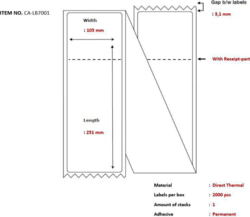 Capture CA-LB7001 tootepilt