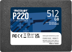 Patriot Memory P220S512G25 tootepilt