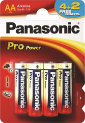 Product image of Panasonic LR6PPG/6BP 4+2F