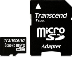 Product image of Transcend TS8GUSDHC10