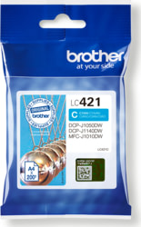 Brother LC421C tootepilt