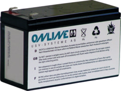 Product image of ONLINE USV-Systeme BCXS2000RBP