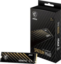 MSI SPATIUM M460 PCIe 4.0 NVMe M.2 1TB tootepilt