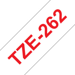 Brother TZE262 tootepilt