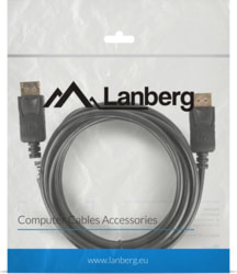 Product image of Lanberg CA-DPDP-10CC-0030-BK