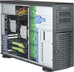 Product image of SUPERMICRO CSE-743AC-1K26B-SQ