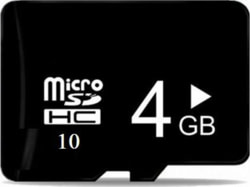Product image of CoreParts CPMICROSDHC10-4GB