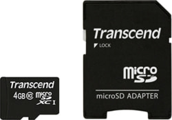 Product image of Transcend TS4GUSDHC10