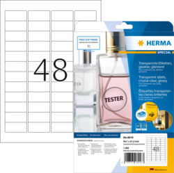 Herma 8016 tootepilt