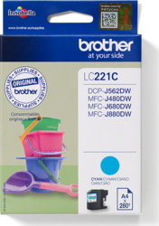 Product image of Brother LC221C