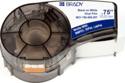 Product image of Brady M21-750-595-WT