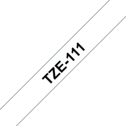 Brother TZE111 tootepilt