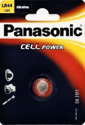 Panasonic LR-44EL/1B tootepilt
