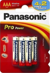 Product image of Panasonic LR03PPG/6BP 4+2F