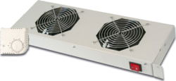 Product image of Digitus DN-19 FAN-2-HO-SW