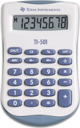 Texas Instruments TI 501 tootepilt