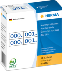 Product image of Herma 4887