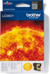 Product image of Brother LC980Y