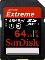 Product image of SanDisk SDSDX-064G-X46