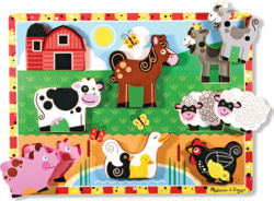 Melissa & Doug 13723 tootepilt