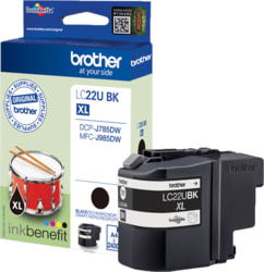 Product image of Brother LC-22UBK