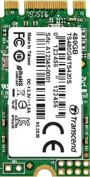 Product image of Transcend TS480GMTS420S