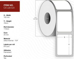 Capture CA-LB3026 tootepilt