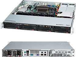 SUPERMICRO CSE-813MFTQC-R407CB tootepilt