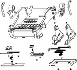 Product image of Datamax O'Neil DPR78-2899-01