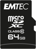 Product image of EMTEC ECMSDM64GXC10CG