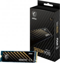 Product image of MSI SPATIUM M390 NVMe M.2 1TB